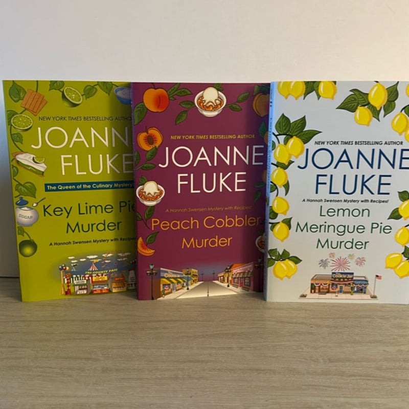 3 Hannah Swenson Murder Mysteries Bundle