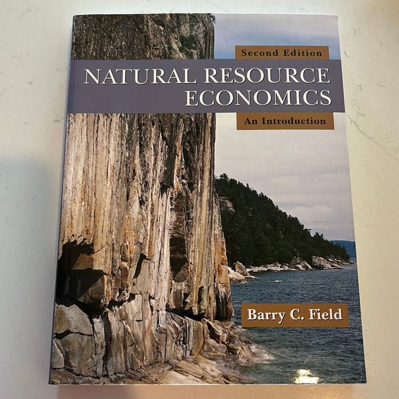 Natural Resource Economics