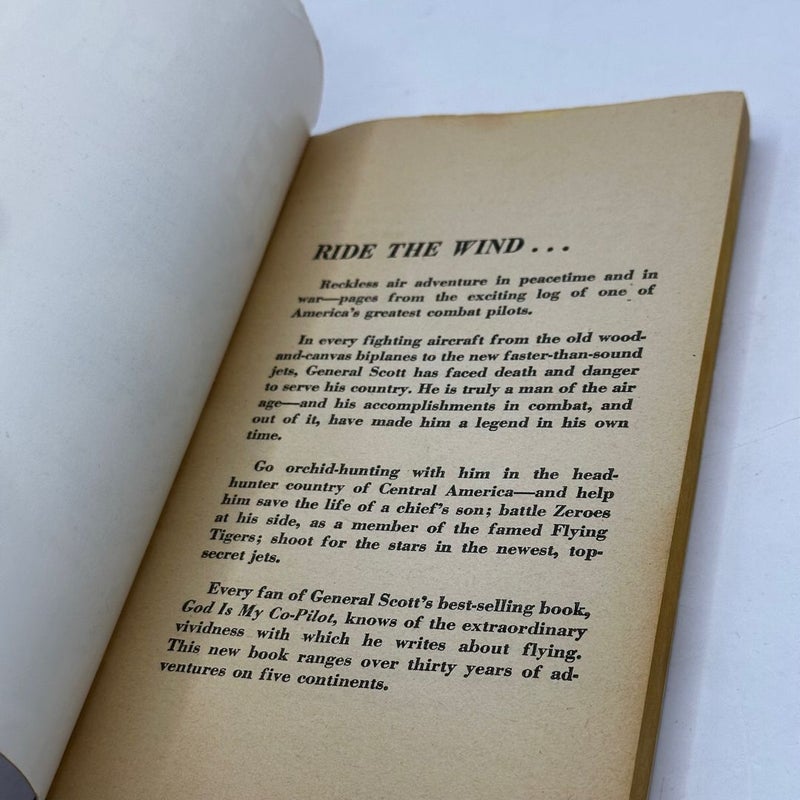 TIGER IN THE SKY (1st edition 1st print)