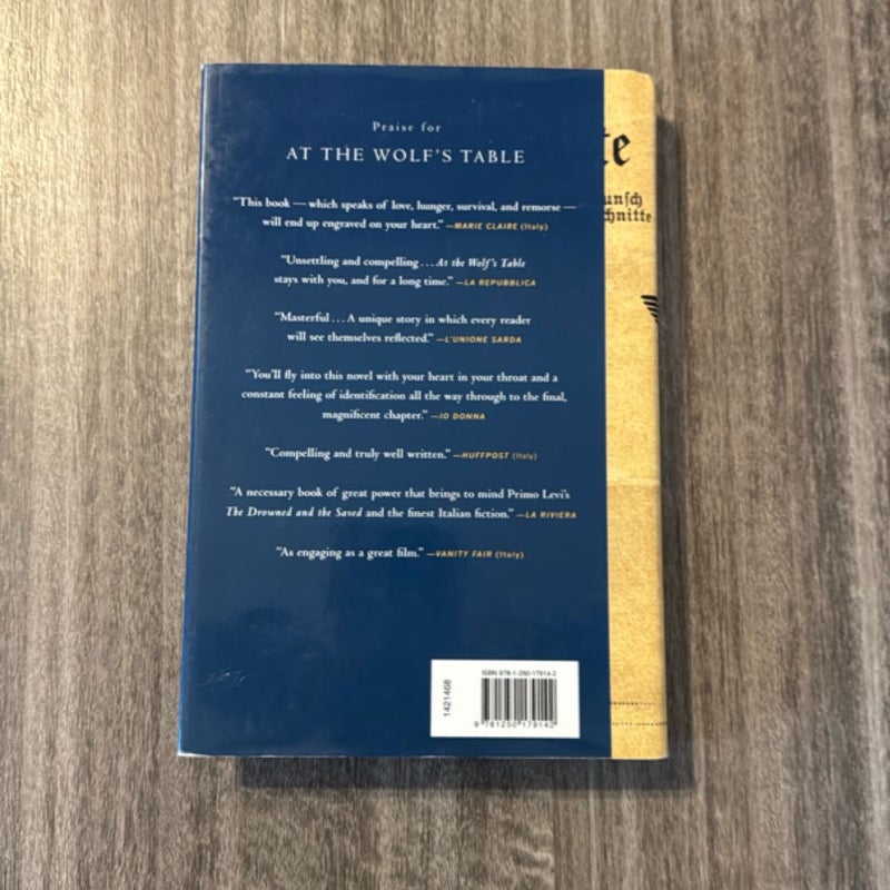 At the Wolf's Table