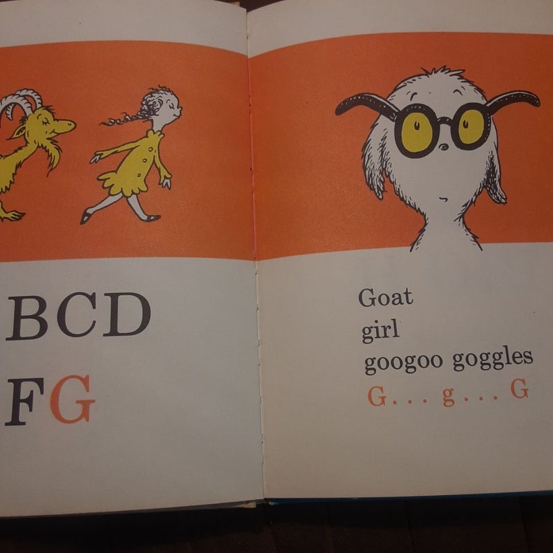 Dr. Seuss's ABC