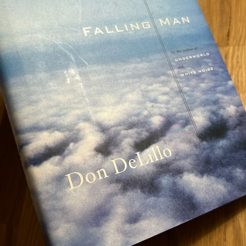 Falling Man (FIRST EDITION)