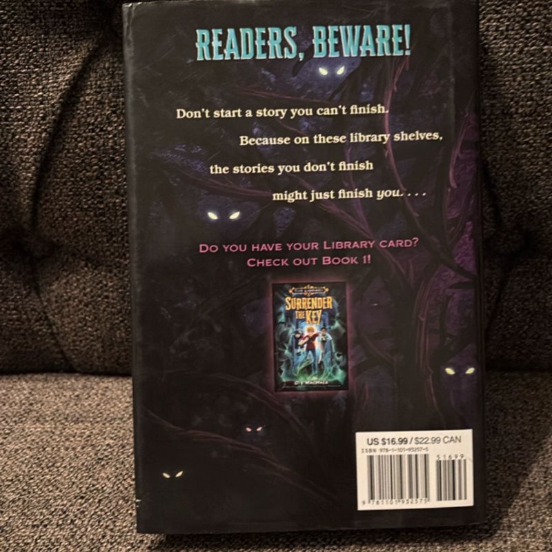 Black Moon Rising (the Library Book 2) by D. J. MacHale