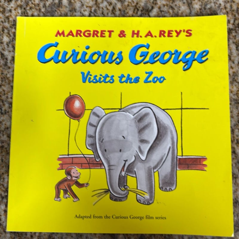 Curious George Visits the Zoo