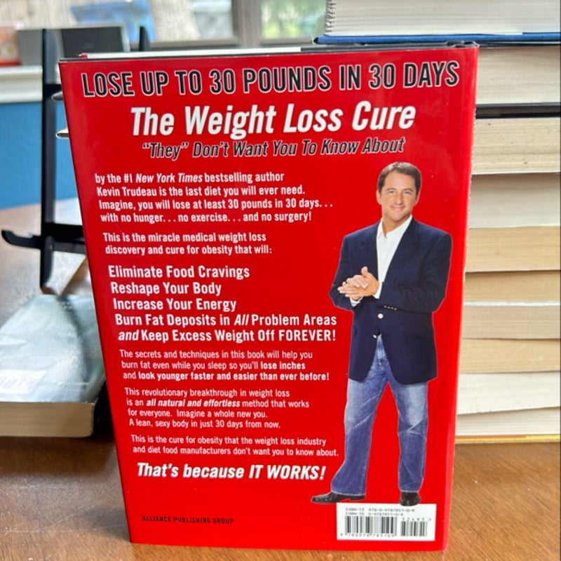 The Weight Loss Cure They Don't Want You to Know About