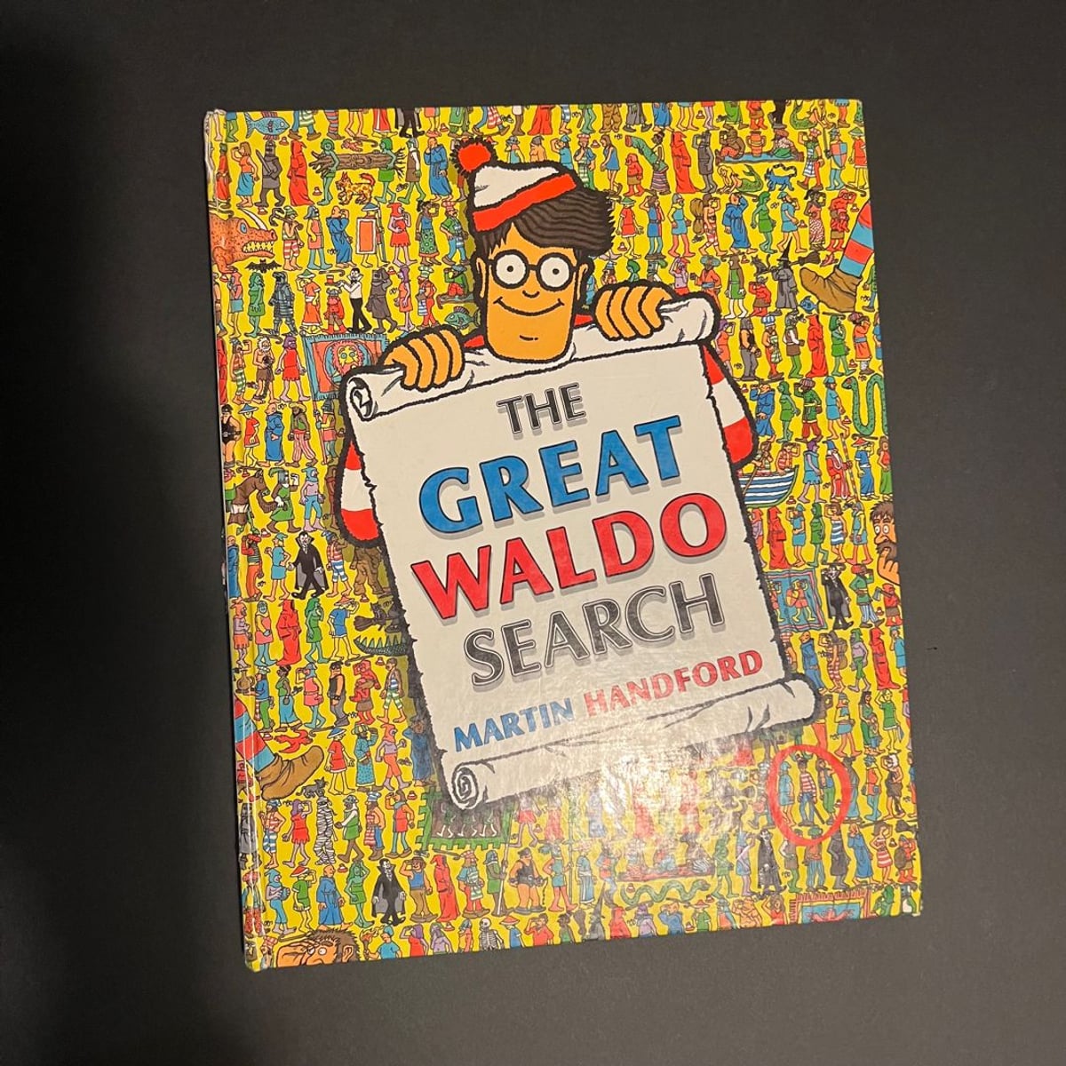 Where's Waldo? the Fantastic Journey by Martin Handford, Hardcover ...