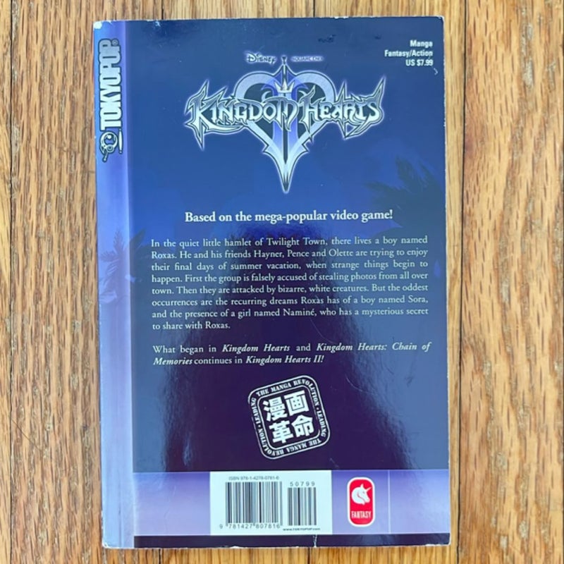 Kingdom Hearts II - Vol. 1