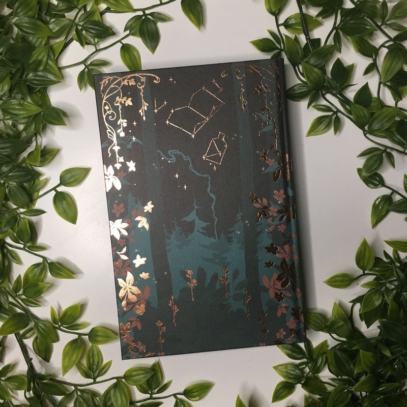 Lore of the Wilds Signed by Author FairyLoot Romantasy Exclusive