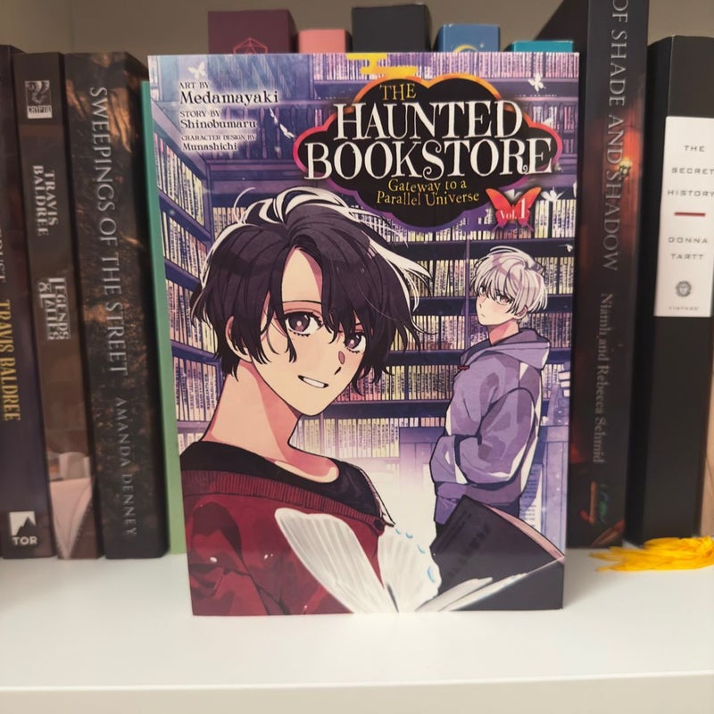 The Haunted Bookstore - Gateway to a Parallel Universe (Manga) Vol. 1