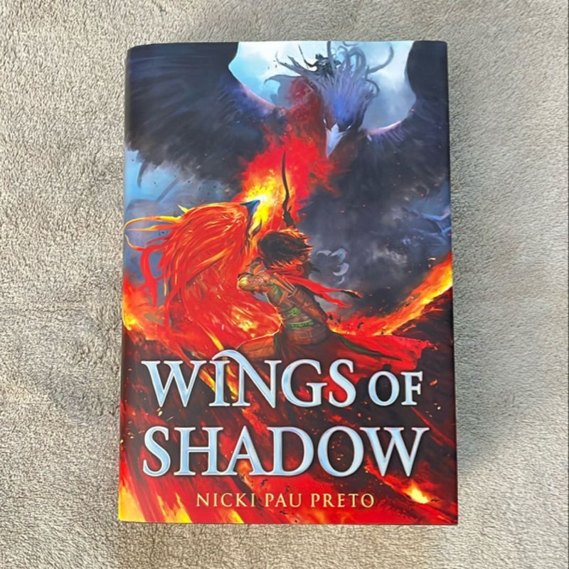 Wings of Shadow