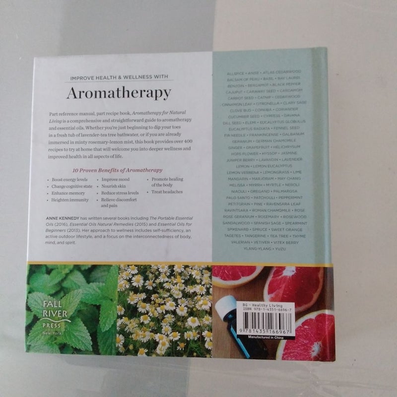 Aromatherapy for Natural Living