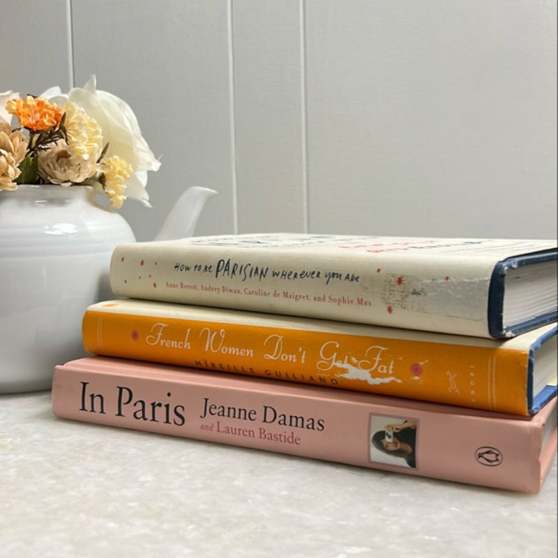 Parisian Book Bundle