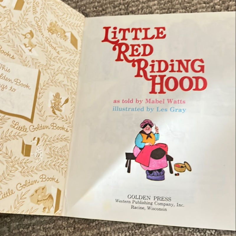 Little Red Riding Hood 