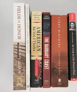 5 History/ American History Books Bundle +Free Book