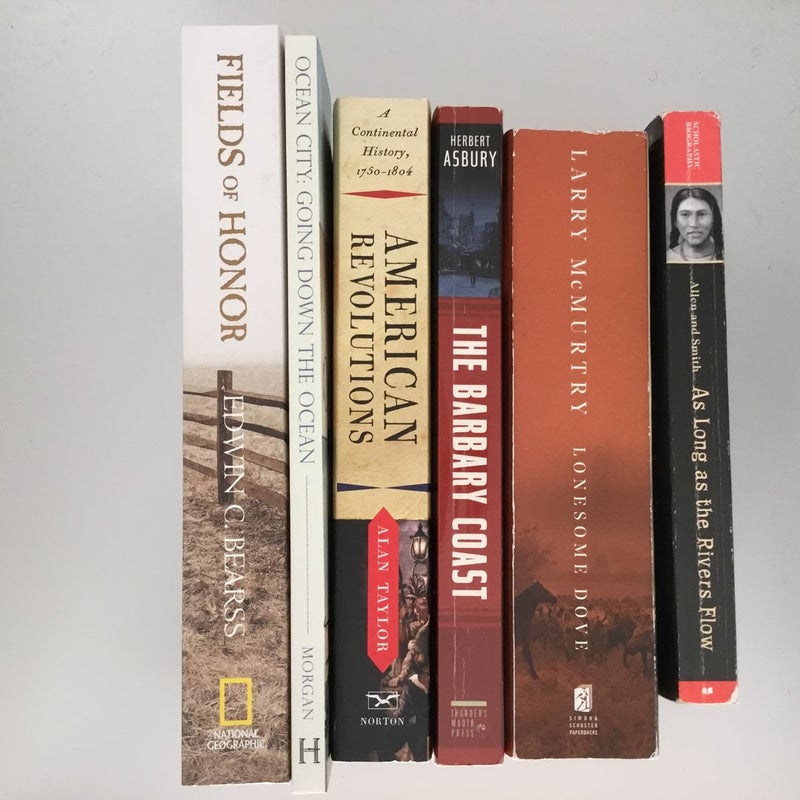 5 History/ American History Books Bundle +Free Book