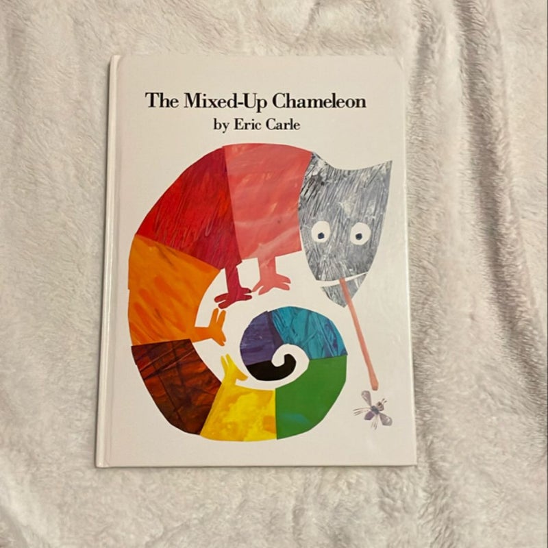 The Moxed-Up Chameleon 