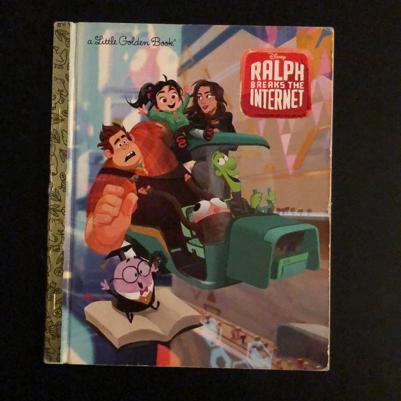 Wreck-It Ralph 2 Little Golden Book (Disney Wreck-It Ralph 2) by Nancy ...