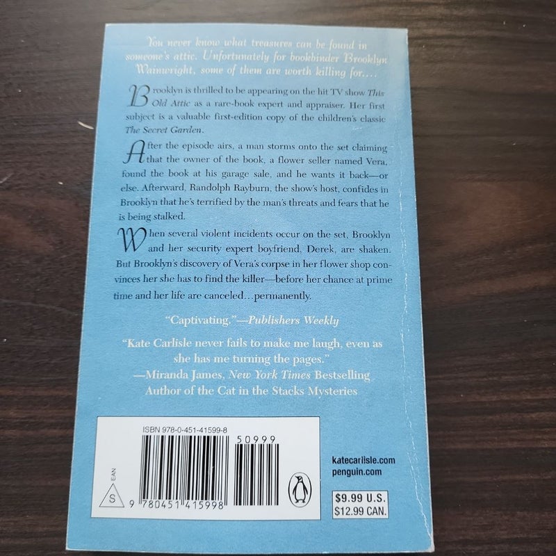 The Book Stops Here