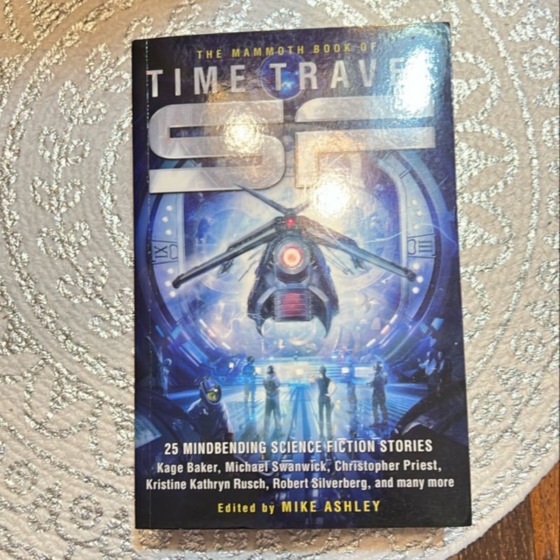 The Mammoth Book of Time Travel SF