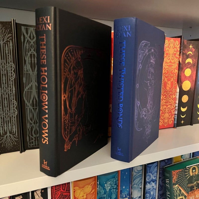 These Hollow Vows Duology - Fairyloot edition
