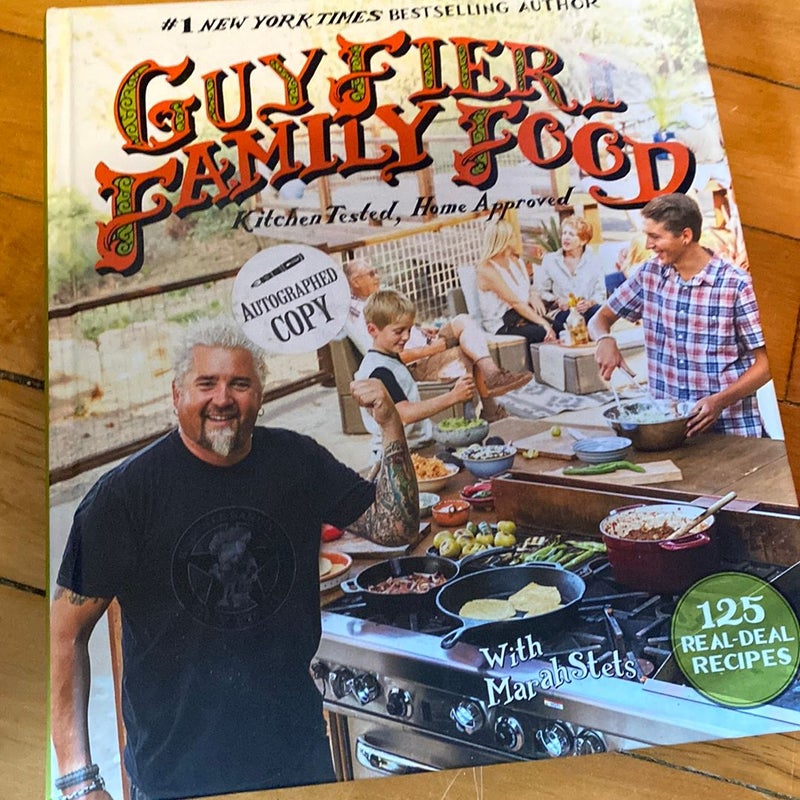 Guy Fieri Family Food