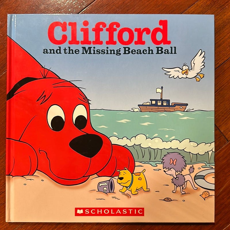 Clifford and the Missing Beach Ball