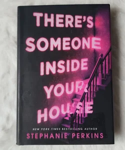 There's Someone Inside Your House *SIGNED*