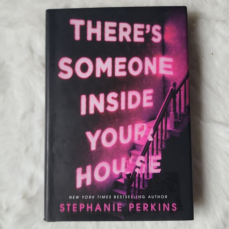 There's Someone Inside Your House *SIGNED*