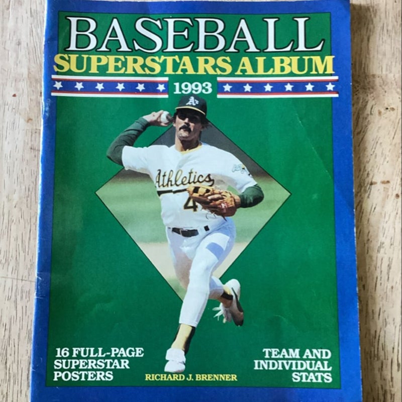 Baseball Superstars Album 1993