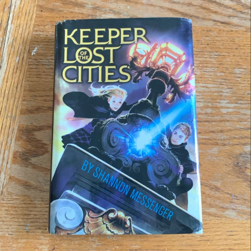 Keeper of the Lost Cities