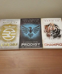 Legend, Prodigy, Champion - Marie Lu bundle