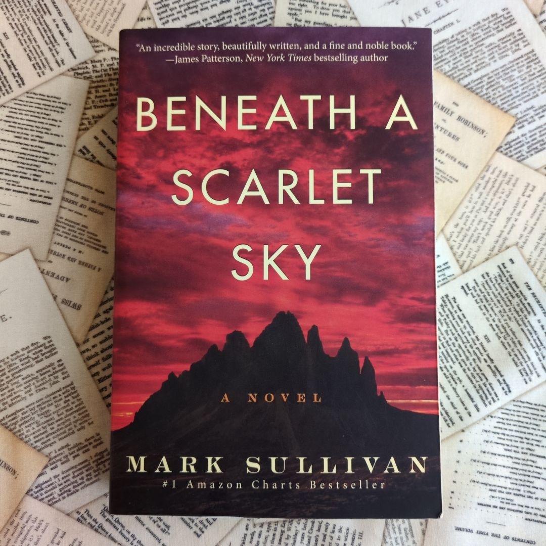 Beneath a Scarlet Sky