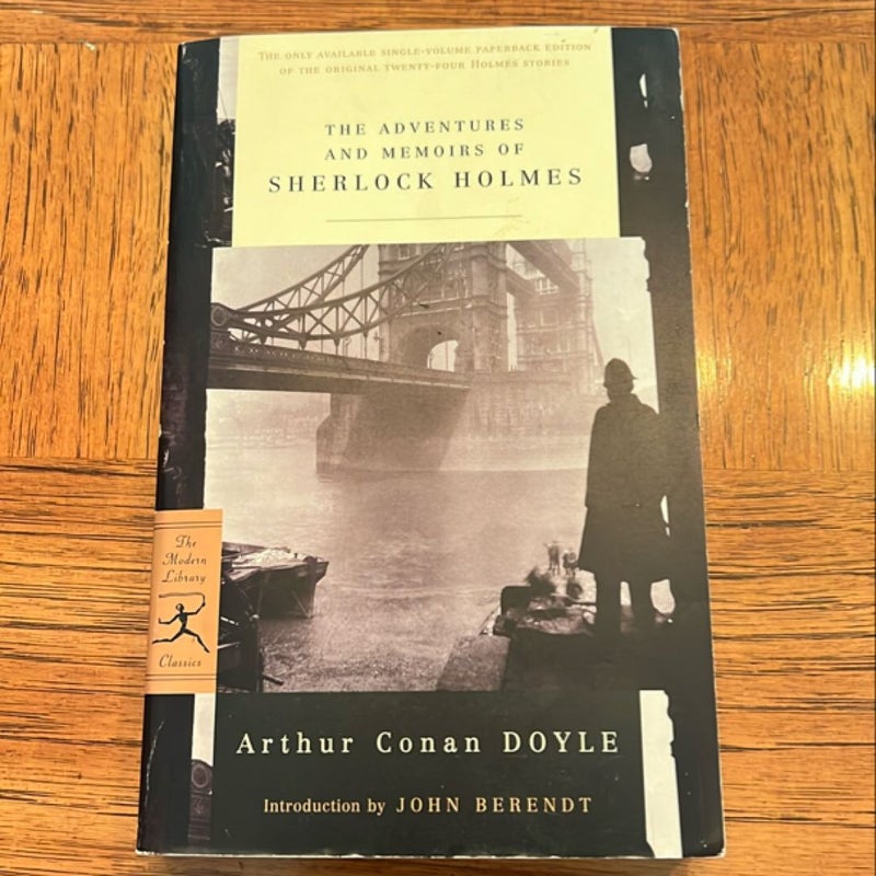 The Adventures and Memoirs of Sherlock Holmes