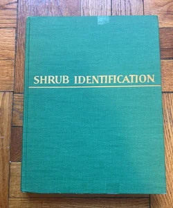Shrub Identification Book