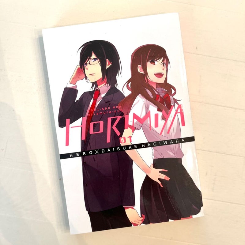 Hori san to Miyamura kun Horimiya, Vol. 1 Manga Izumi Miyamura