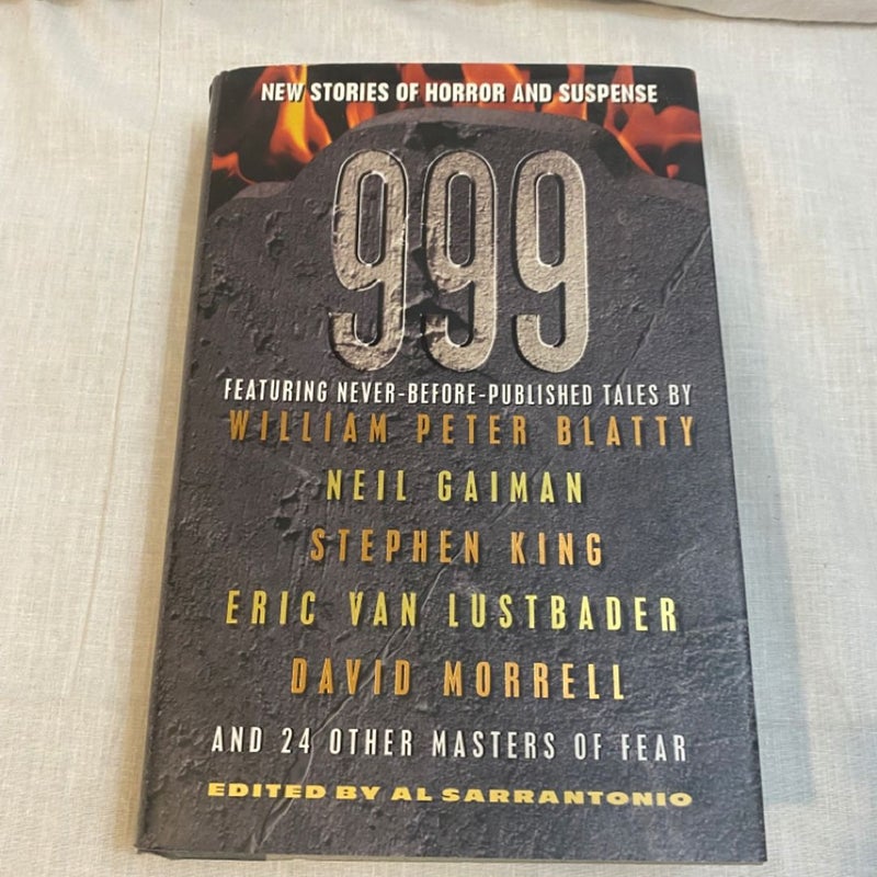 999: New Stories of Horror and Suspense - Stephen King 