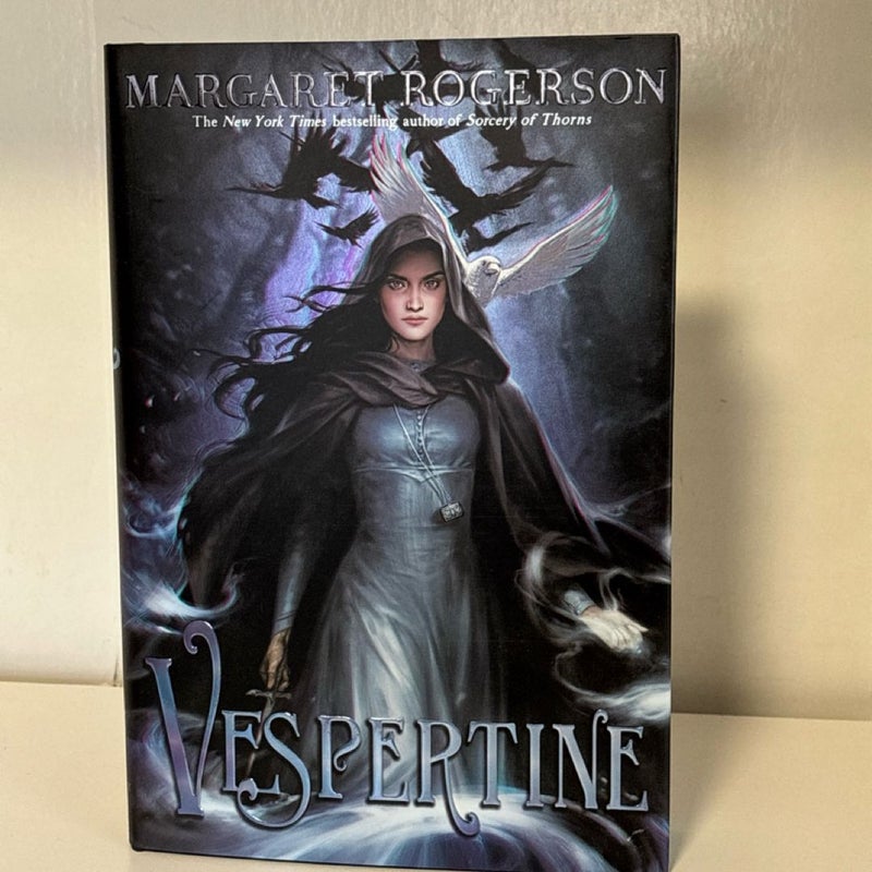 Vespertine *SIGNED* Bookish Box Edition