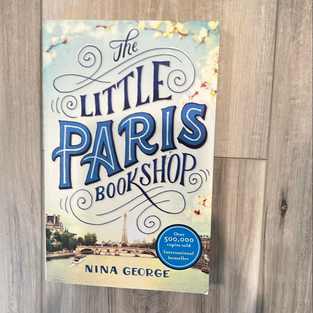 The Little Paris Bookshop