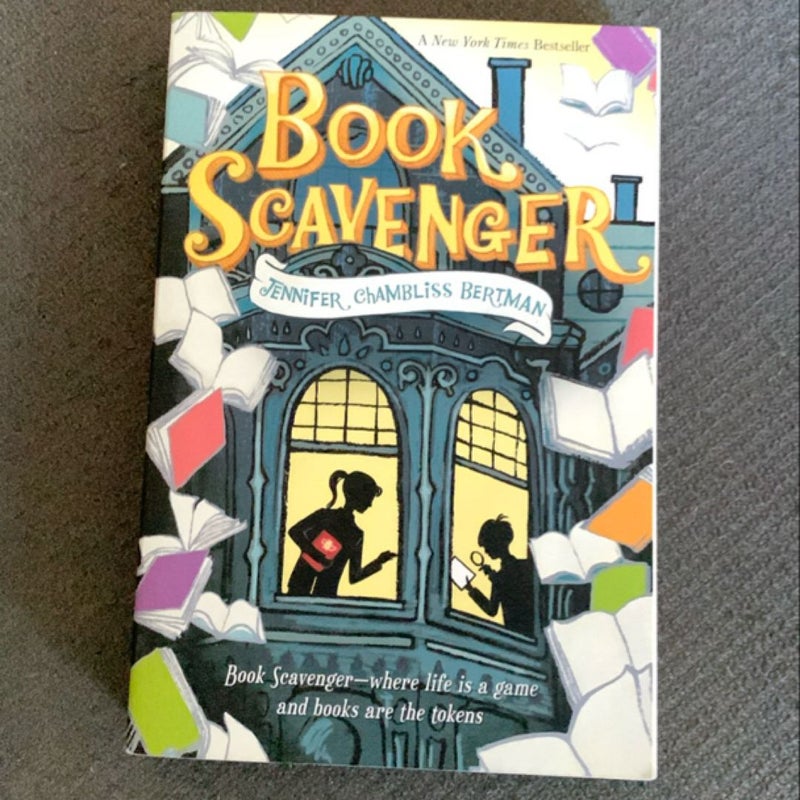 Book Scavenger