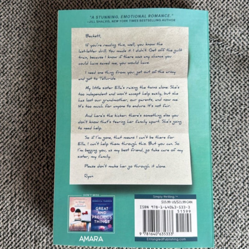 The Last Letter
