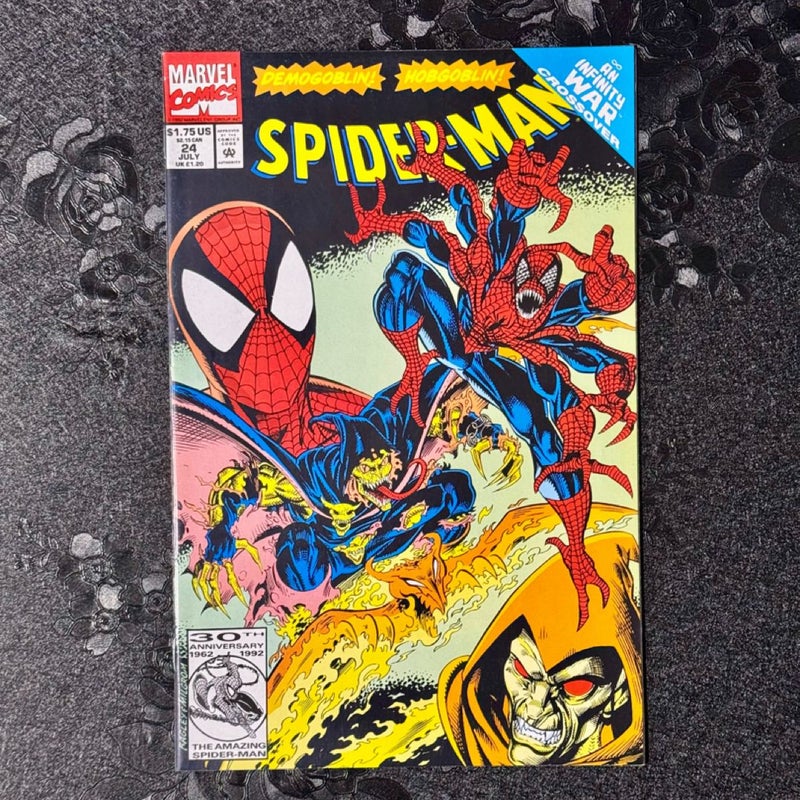 Spider-Man # 24 July 1992 Marvel Comics 