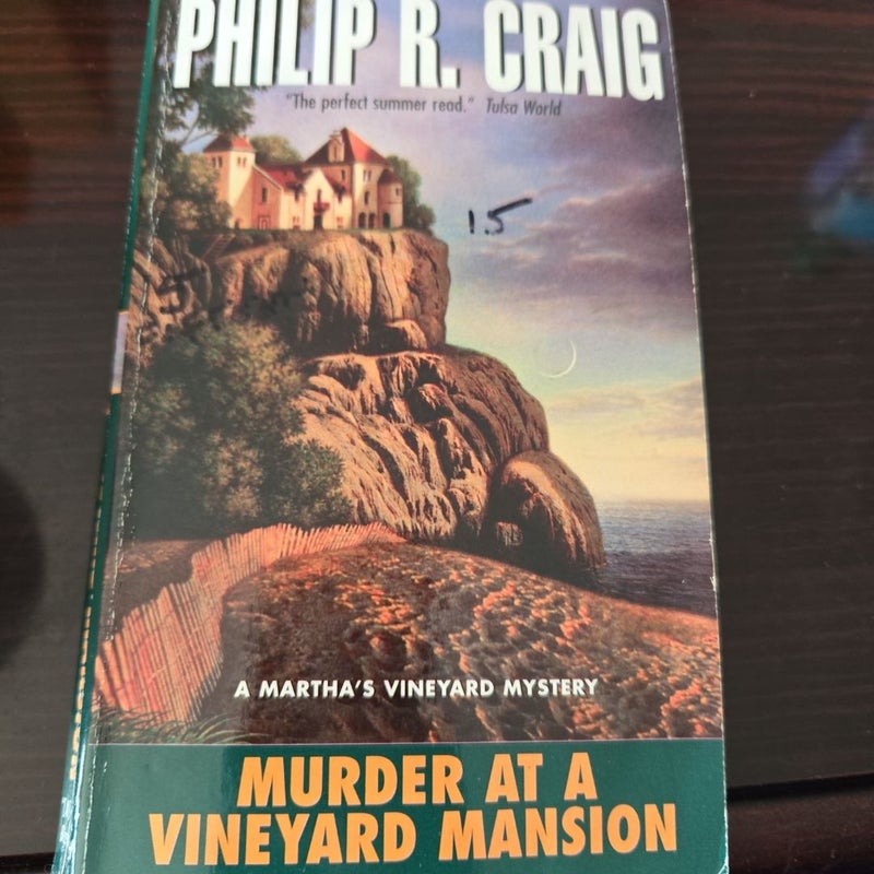 Murder at a Vineyard Mansion