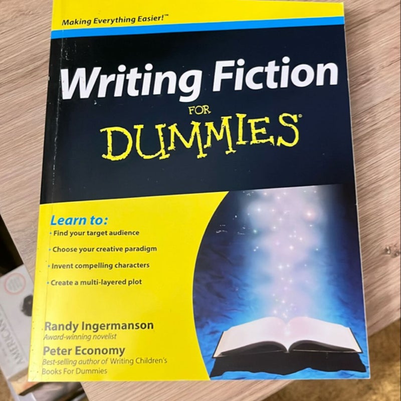 Writing Fiction for Dummies 