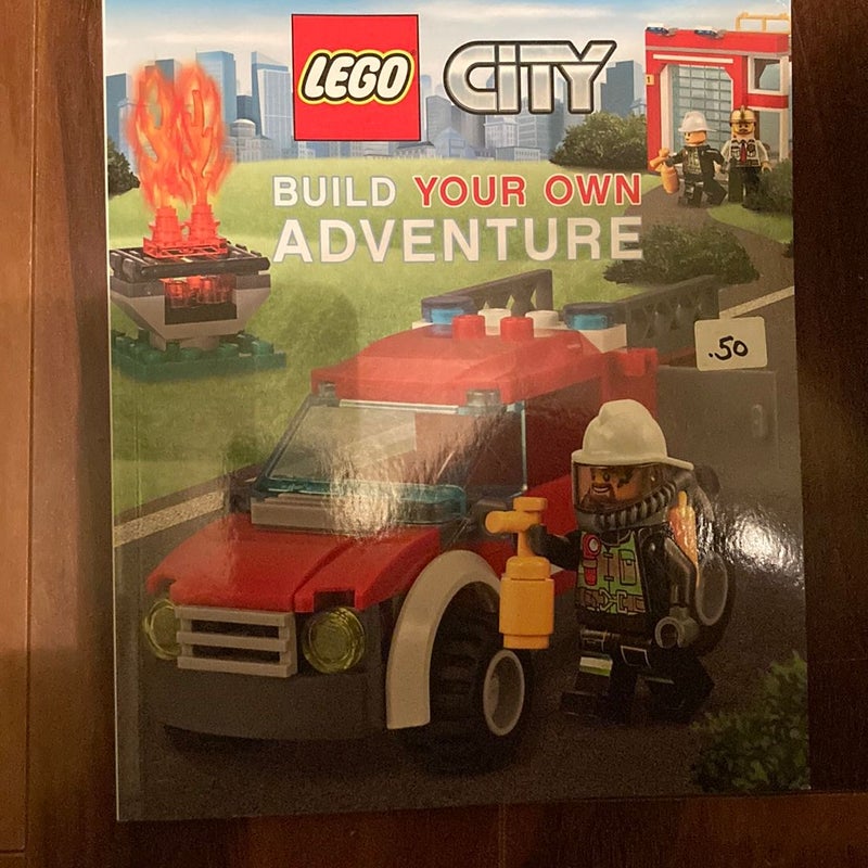 Lego city build sales your own adventure