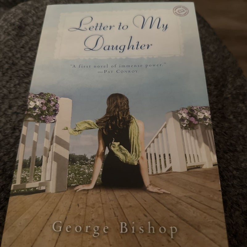 Letter to My Daughter