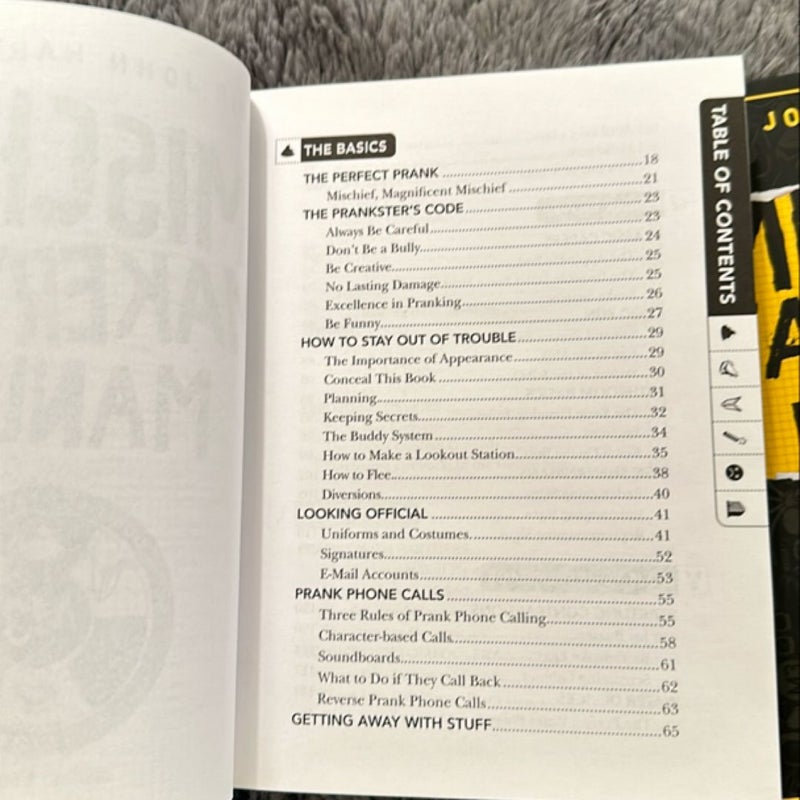 Mischief Maker's Manual