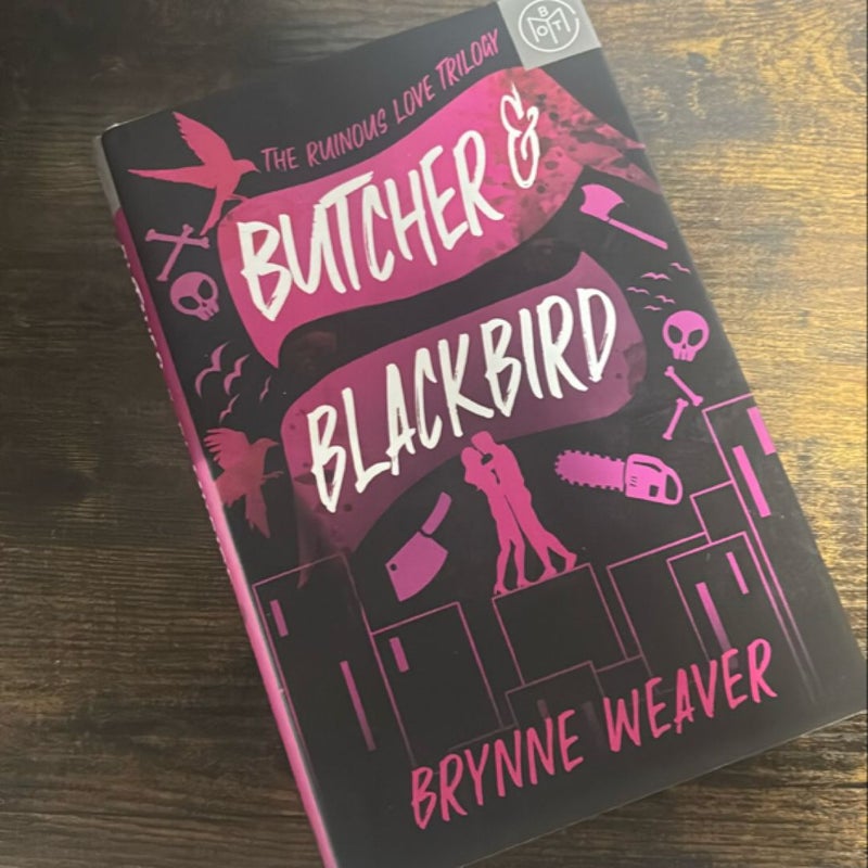 Butcher and Blackbird