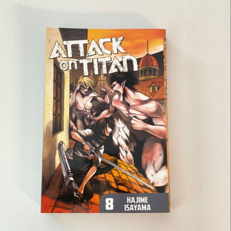 Attack on Titan 8