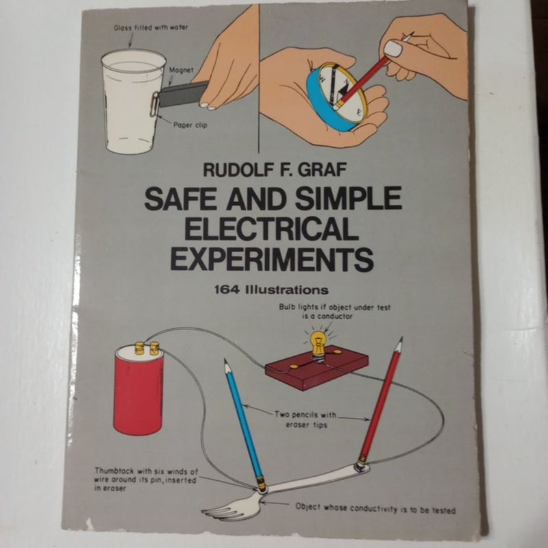 Safe and Simple Electrical Experiments