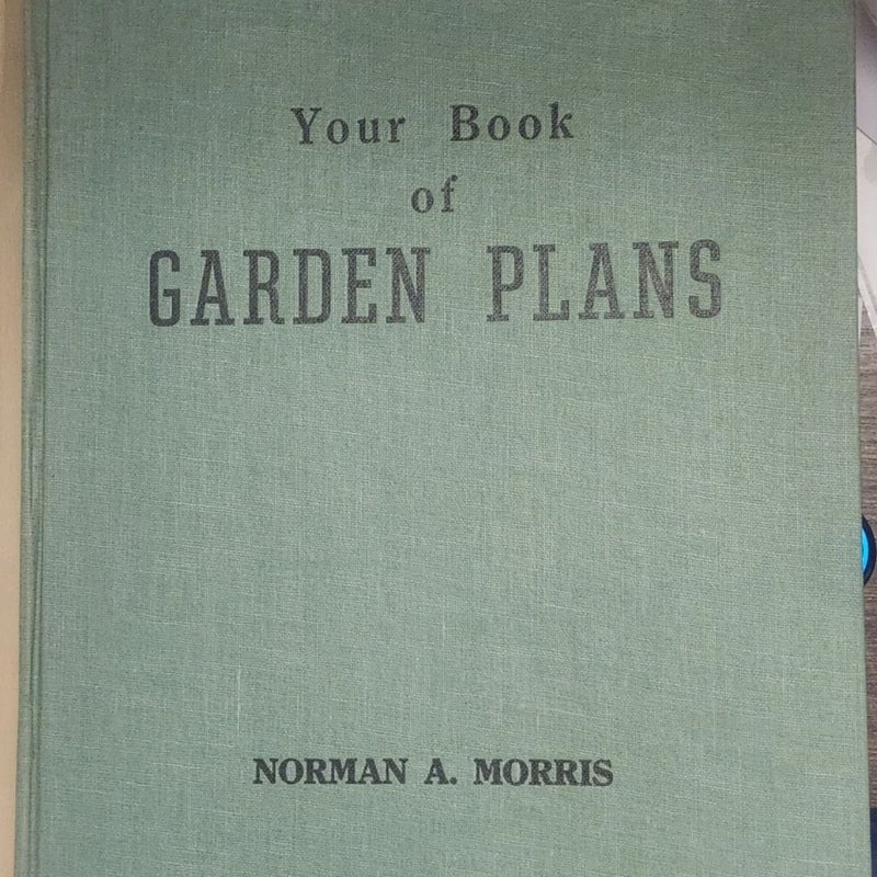 Your Book Of Garden Plans 